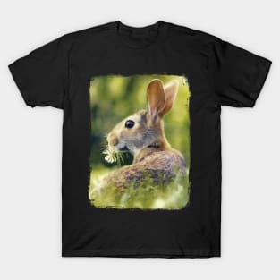 Hare In Clover T-Shirt